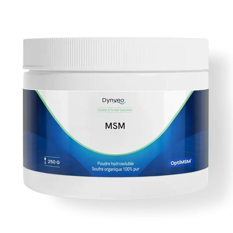 MSM OptiMSM® soufre organique pur - Dynveo - Le Sport Discount pas cher