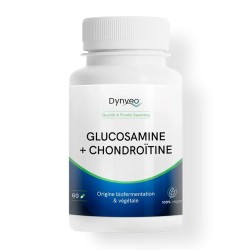 Glucosamine Chondroïtine vegan - Dynveo - Le Sport Discount pas cher