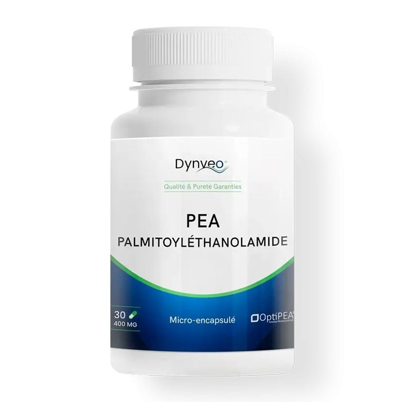 PEA Palmitoyléthanolamide OptiPEA® 400 mg - Dynveo - Le Sport Discount pas cher