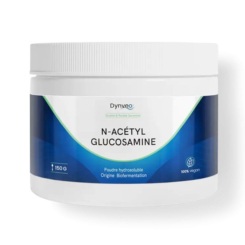 N-Acétylglucosamine NAG pure - Dynveo - Le Sport Discount pas cher