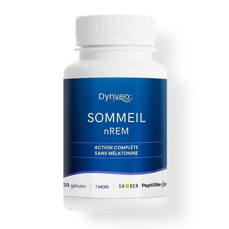Complexe Sommeil profond nREM 30 gélules - Dynveo - Le Sport Discount pas cher
