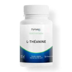 L-Théanine Be Theanine® 100 mg 60 gélules - Dynveo - Le Sport Discount pas cher