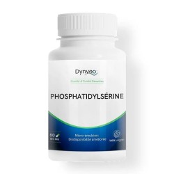 Phosphatidylsérine végétale 100 mg 60 gélules - Dynveo - Le Sport Discount pas cher