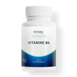 Vitamine B6 active P5P 1,4 mg 60 gélules - Dynveo - Le Sport Discount pas cher