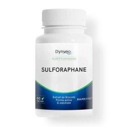 Sulforaphane Sulfodyne® extrait de brocoli 60 gélules - Dynveo - Le Sport Discount pas cher