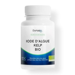 Iode d'algue kelp Bio 150 µg - Dynveo - Le Sport Discount pas cher