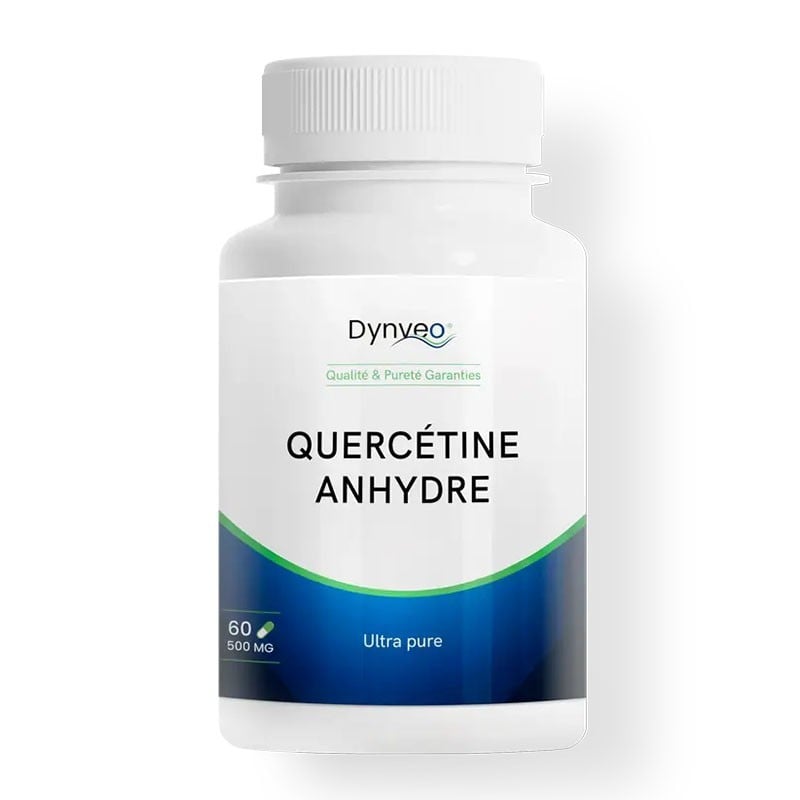 Quercétine anhydre pure 500 mg 60 gélules - Dynveo - Le Sport Discount pas cher