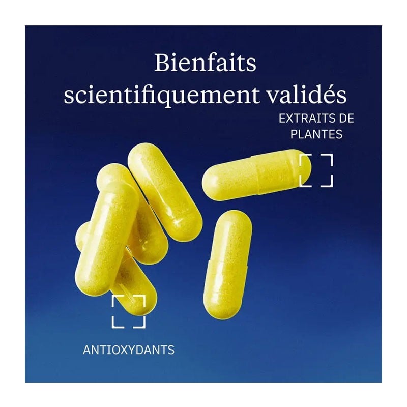 Quercétine anhydre pure 500 mg 60 gélules - Dynveo - Le Sport Discount pas cher