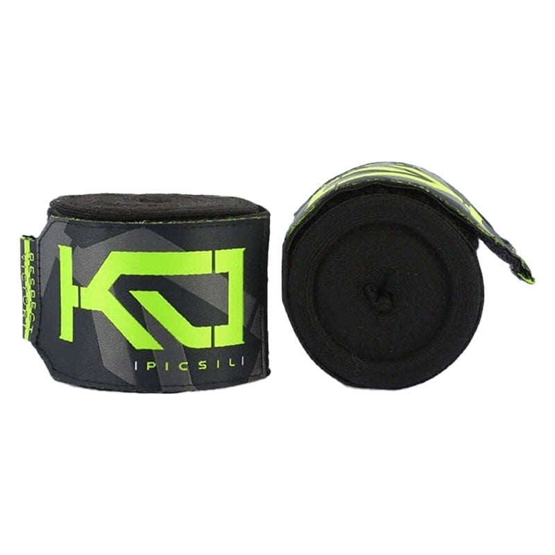 Bandes de boxe en nylon - Kombat - Le Sport Discount pas cher