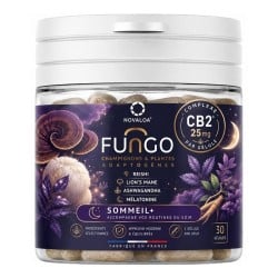 Gélules Sommeil+ Fungo CB2 - Novaloa - Le Sport Discount pas cher