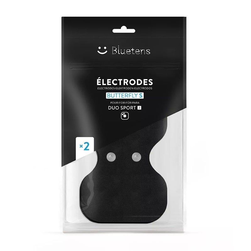 Électrodes magnétiques Papillon DS2 - Bluetens - Le Sport Discount pas cher