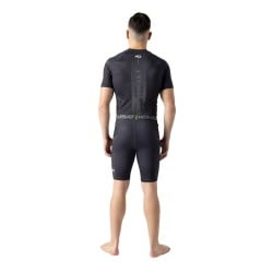 Rashguard manches courtes Kobalt homme - Kombat - Le Sport Discount pas cher