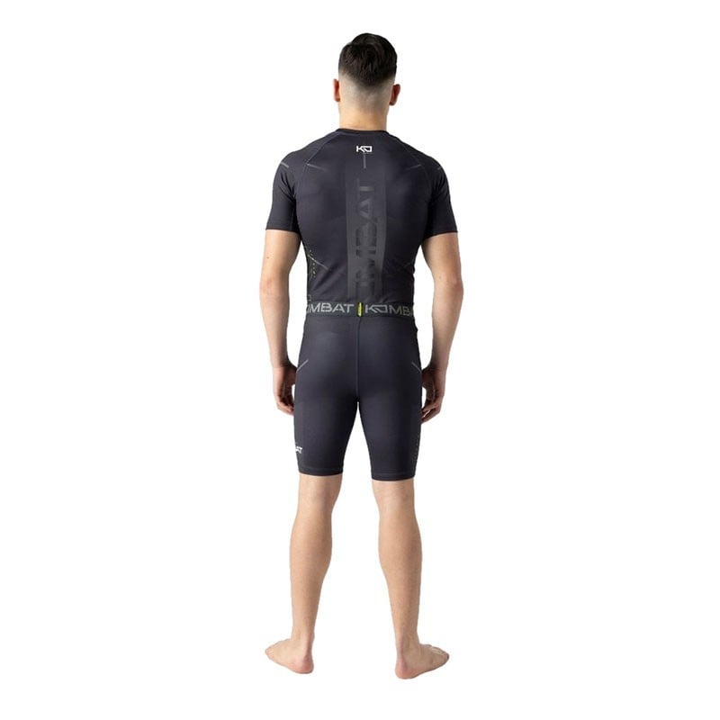 Rashguard manches courtes Kobalt homme - Kombat - Le Sport Discount pas cher