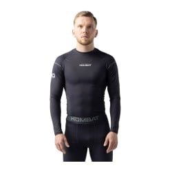 Rashguard manches longues Kobalt homme - Kombat - Le Sport Discount pas cher