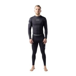 Rashguard manches longues Kobalt homme - Kombat - Le Sport Discount pas cher