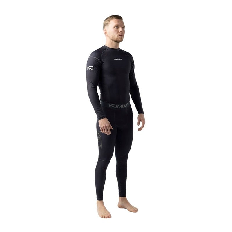 Rashguard manches longues Kobalt homme - Kombat - Le Sport Discount pas cher
