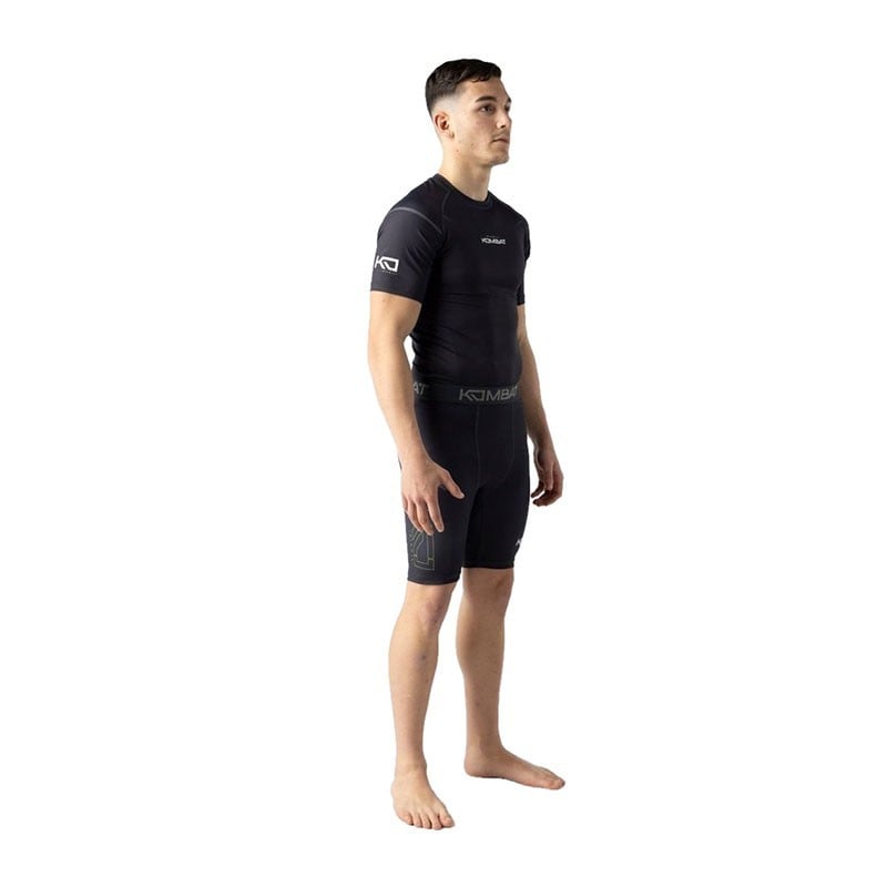 Short de compression Kobalt homme - Kombat - Le Sport Discount pas cher