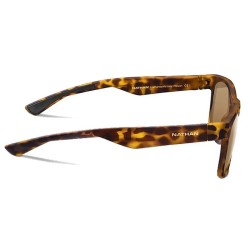Lunettes de soleil running polarisées Sunrise Tortoise - Nathan - Le Sport Discount pas cher