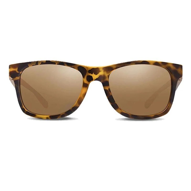 Lunettes de soleil running polarisées Sunrise Tortoise - Nathan - Le Sport Discount pas cher