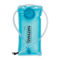 Gilet d’hydratation running 3 L + Poche à eau 1,5 L Quick Start 3.0 - Nathan - Le Sport Discount pas cher