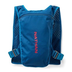 Gilet d’hydratation running 3 L + Poche à eau 1,5 L Quick Start 3.0 - Nathan - Le Sport Discount pas cher