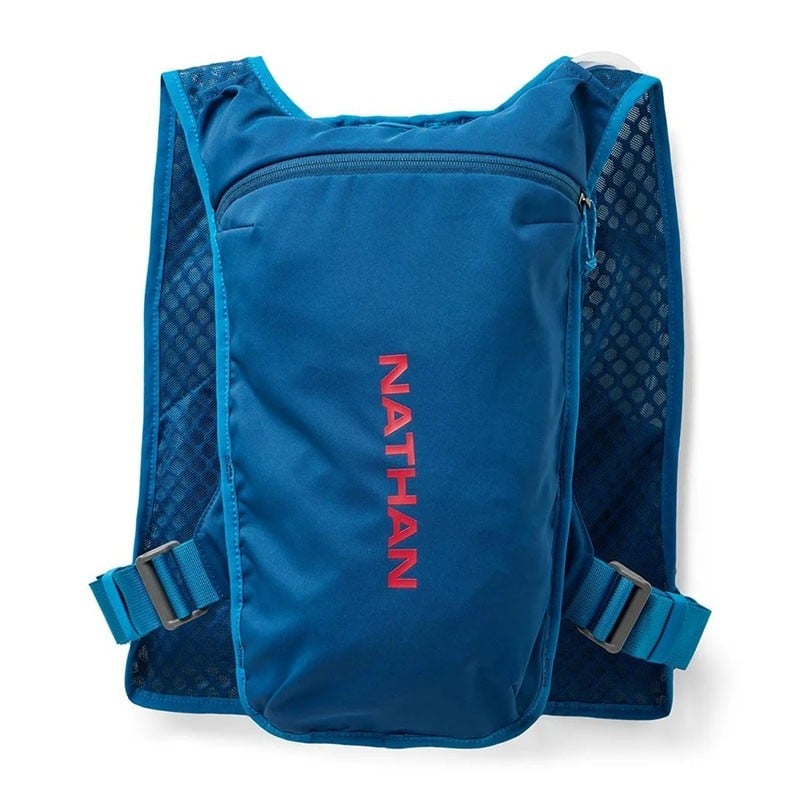 Gilet d’hydratation running 3 L + Poche à eau 1,5 L Quick Start 3.0 - Nathan - Le Sport Discount pas cher
