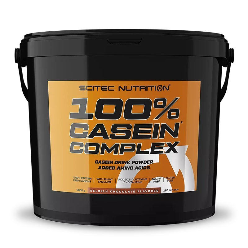 Caséine 100 % Casein Complex - Scitec Nutrition - Le Sport Discount pas cher