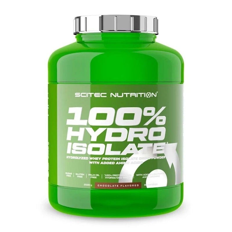 Whey hydrolysée 100 % Hydro Isolate - Scitec Nutrition - Le Sport Discount pas cher