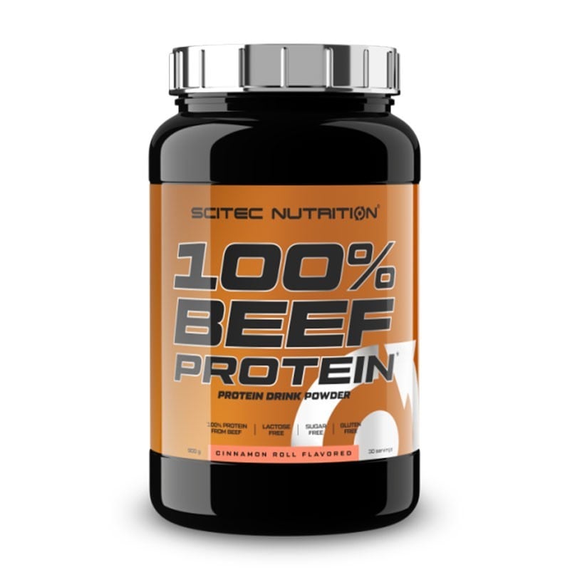 Protéine de bœuf 100 % Beef Protein - Scitec Nutrition - Le Sport Discount pas cher