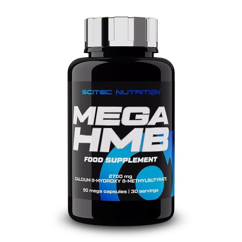 HMB Mega HMB 90 gélules - Scitec Nutrition - Le Sport Discount pas cher