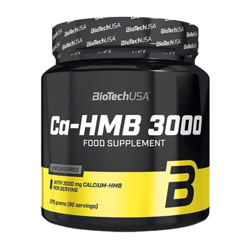 HMB en poudre Ca-HMB 3000 270 g - BioTechUSA - Le Sport Discount pas cher