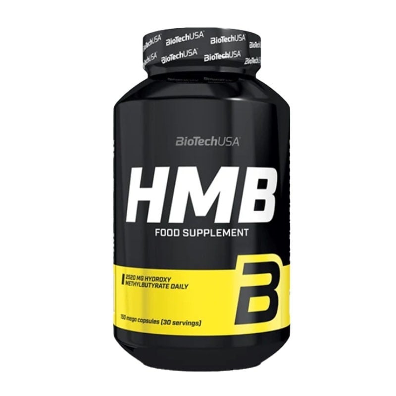 HMB 150 gélules - BioTechUSA - Le Sport Discount pas cher