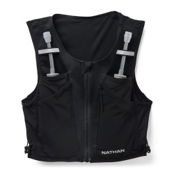 Gilet d’hydratation running femme 1 L + 2 flasques souples 500 mL AeroZip - Nathan - Le Sport Discount pas cher