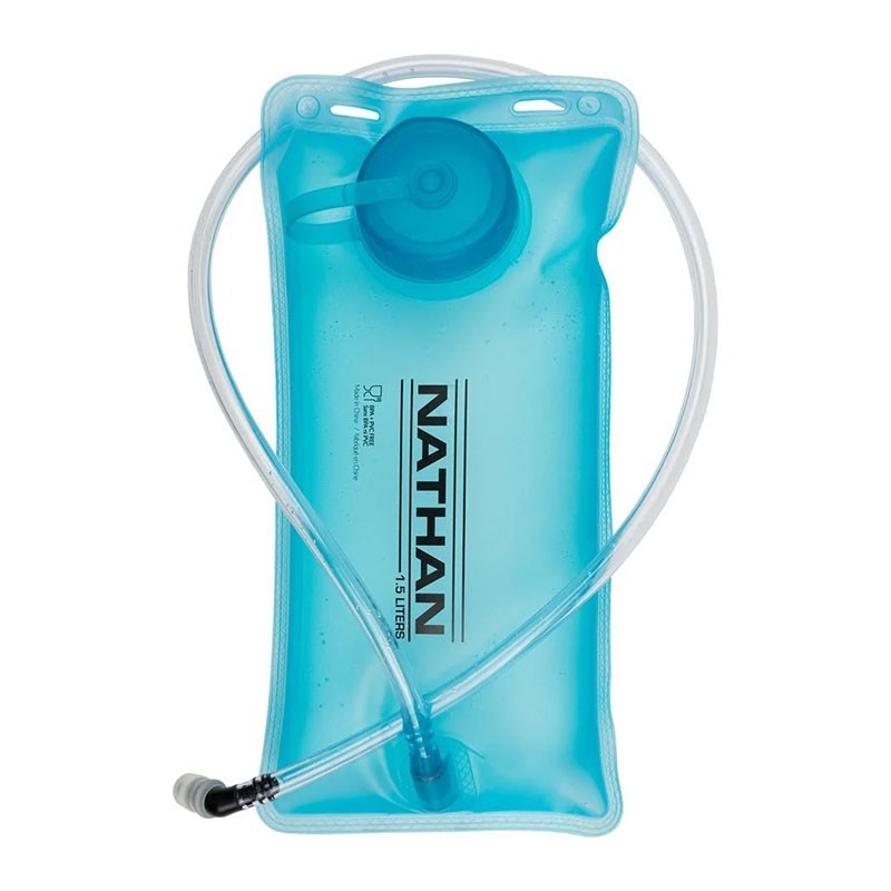 Gilet d’hydratation trail 15 L + Poche à eau 1,5 L Quick Start - Nathan - Le Sport Discount pas cher