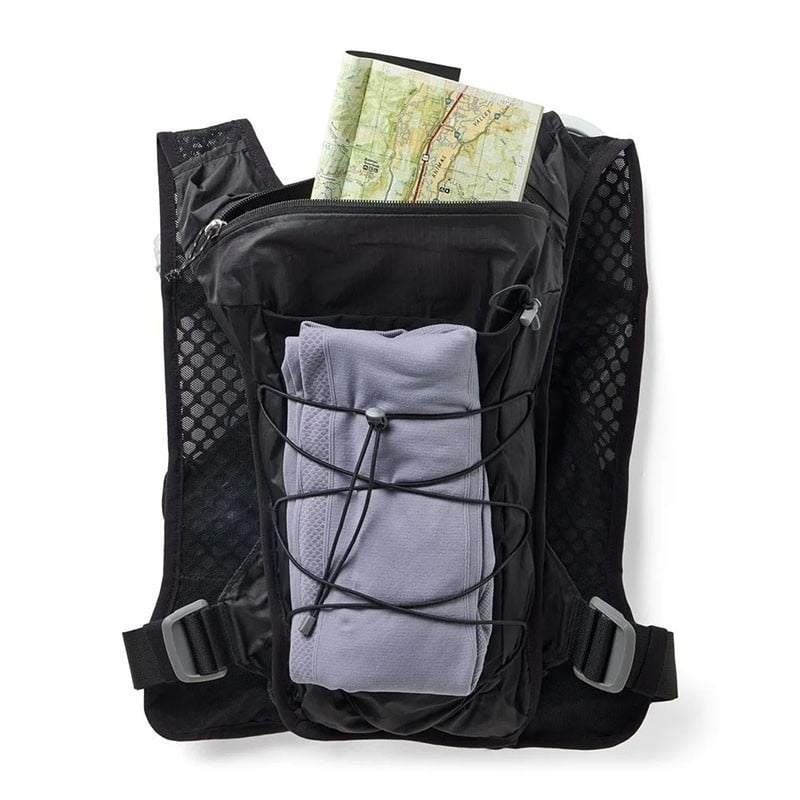 Gilet d’hydratation trail 15 L + Poche à eau 1,5 L Quick Start - Nathan - Le Sport Discount pas cher
