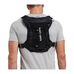 Gilet d’hydratation trail 15 L + Poche à eau 1,5 L Quick Start - Nathan - Le Sport Discount pas cher