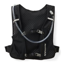 Gilet d’hydratation trail 15 L + Poche à eau 1,5 L Quick Start - Nathan - Le Sport Discount pas cher