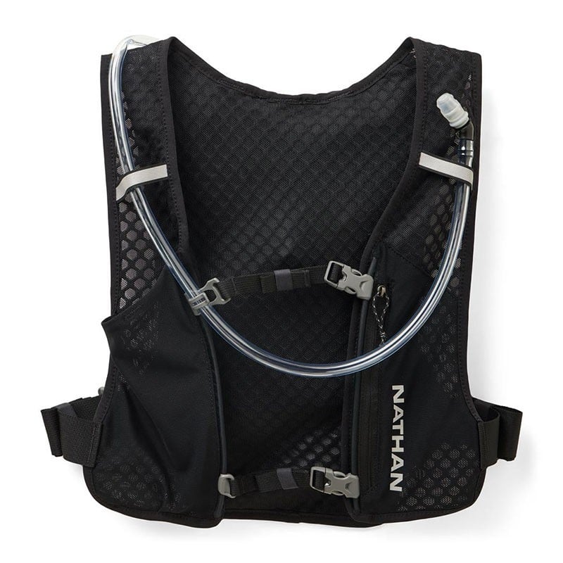Gilet d’hydratation trail 15 L + Poche à eau 1,5 L Quick Start - Nathan - Le Sport Discount pas cher