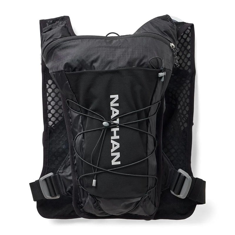 Gilet d’hydratation trail 15 L + Poche à eau 1,5 L Quick Start - Nathan - Le Sport Discount pas cher