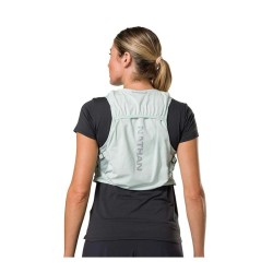 Gilet d’hydratation trail femme 4 L + 2 flasques souples Pinnacle Breeze - Nathan - Le Sport Discount pas cher