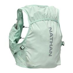 Gilet d’hydratation trail femme 4 L + 2 flasques souples Pinnacle Breeze - Nathan - Le Sport Discount pas cher