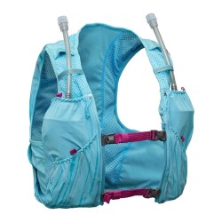 Gilet d’hydratation trail femme 4 L + 2 flasques souples 591 mL Pinnacle Vapor - Nathan - Le Sport Discount pas cher