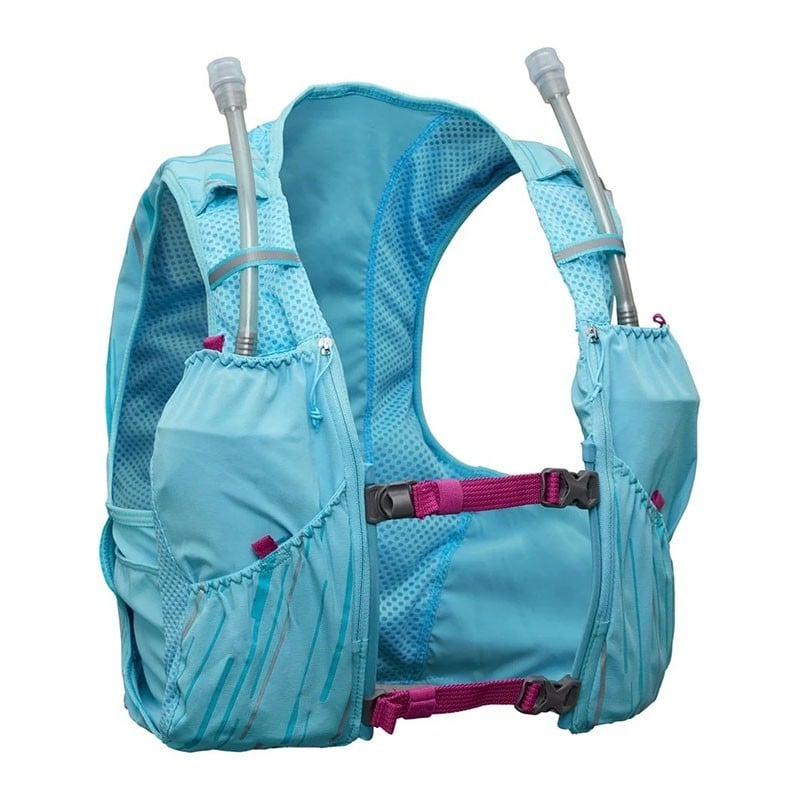 Gilet d’hydratation trail femme 4 L + 2 flasques souples 591 mL Pinnacle Vapor - Nathan - Le Sport Discount pas cher