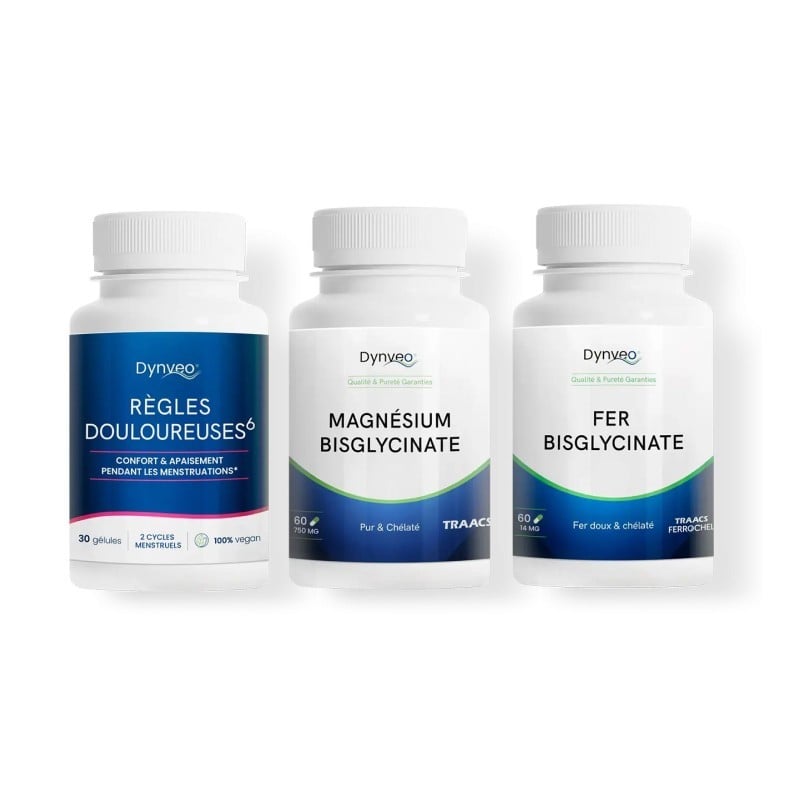 Pack Règles douloureuses - Dynveo - Le Sport Discount pas cher