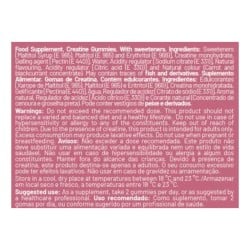 Créatine Monohydrate 60 Gummies - Zumub - Le Sport Discount pas cher