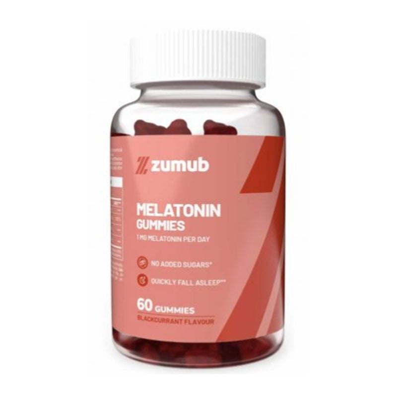 Mélatonine 60 Gummies - Zumub - Le Sport Discount pas cher