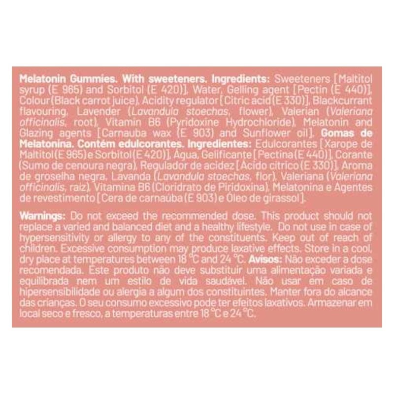 Mélatonine 60 Gummies - Zumub - Le Sport Discount pas cher