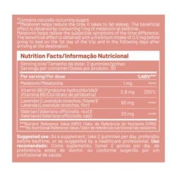 Mélatonine 60 Gummies - Zumub - Le Sport Discount pas cher