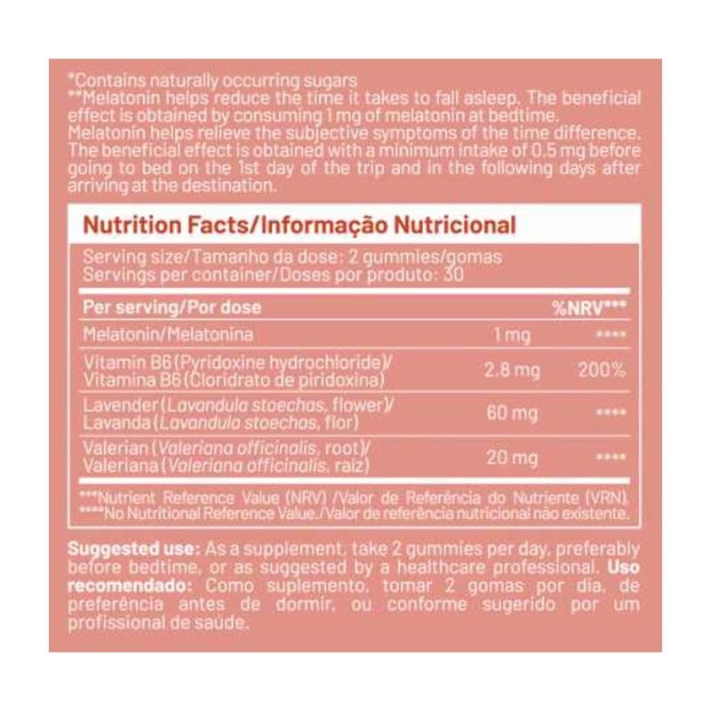 Mélatonine 60 Gummies - Zumub - Le Sport Discount pas cher
