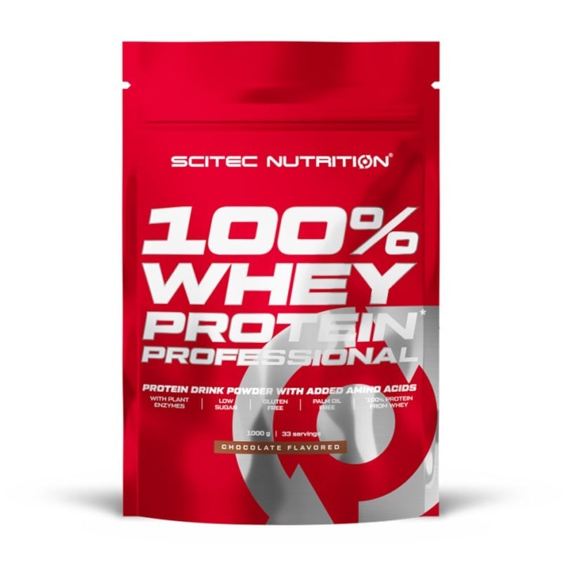 Whey 100 % Whey Protein Professional - Scitec Nutrition - Le Sport Discount pas cher